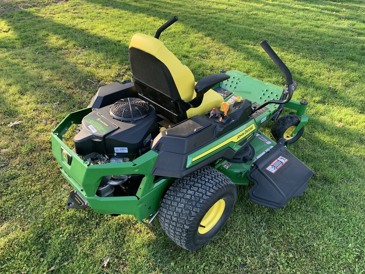 John Deere Z R Zero Turn Mower For Sale In Mansfield Ohio