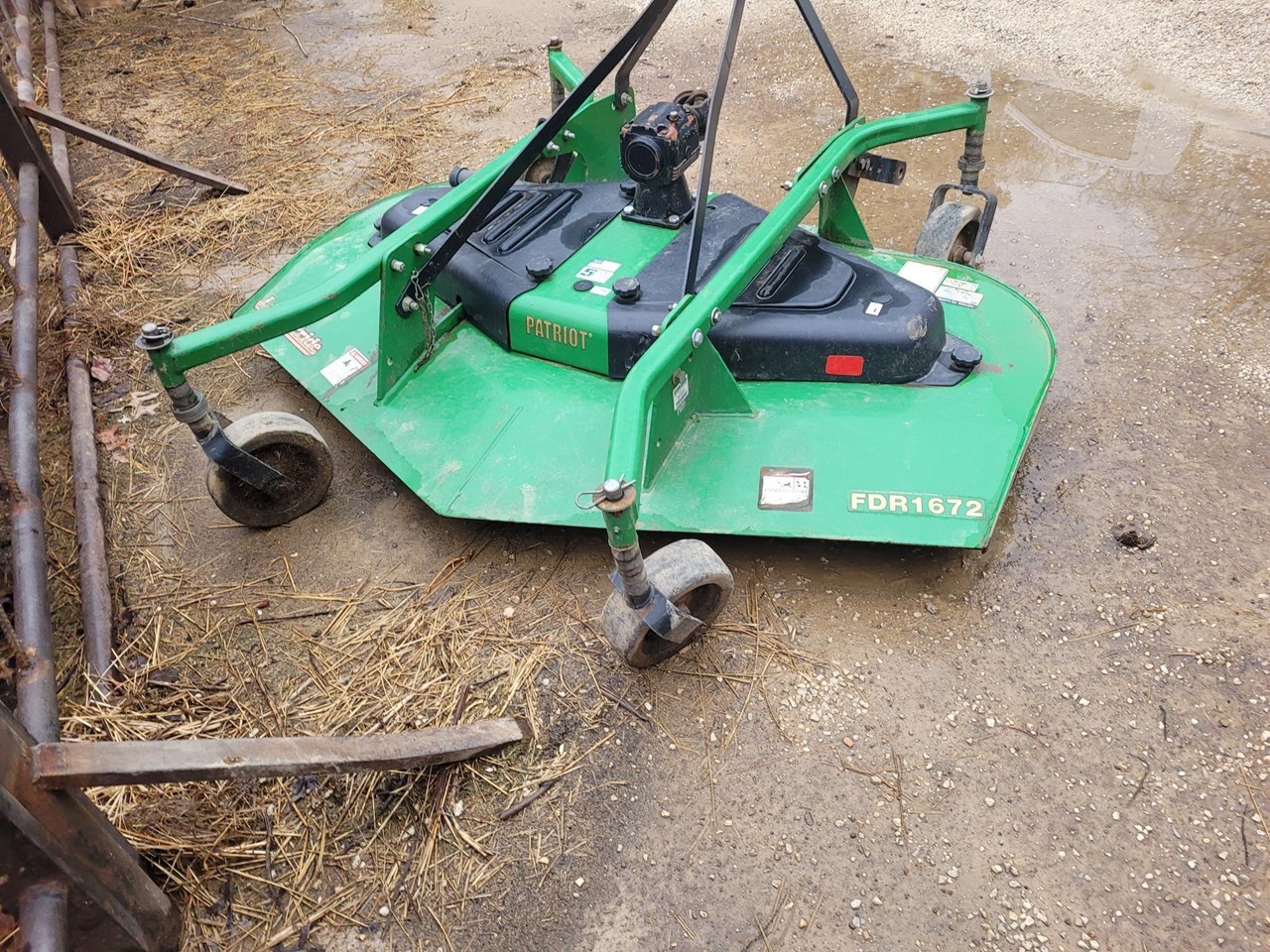 Land pride finish mower fdr1672 hot sale