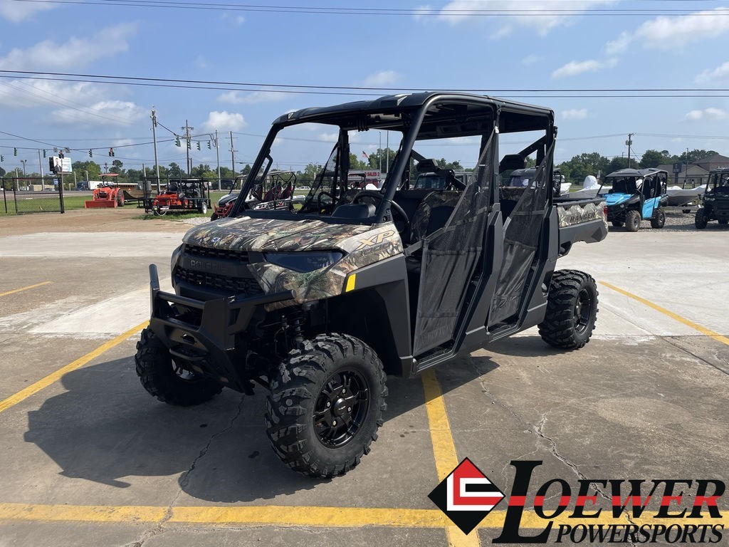 Polaris Ranger Crew Xp Premium Polaris Pursuit Camo Utility