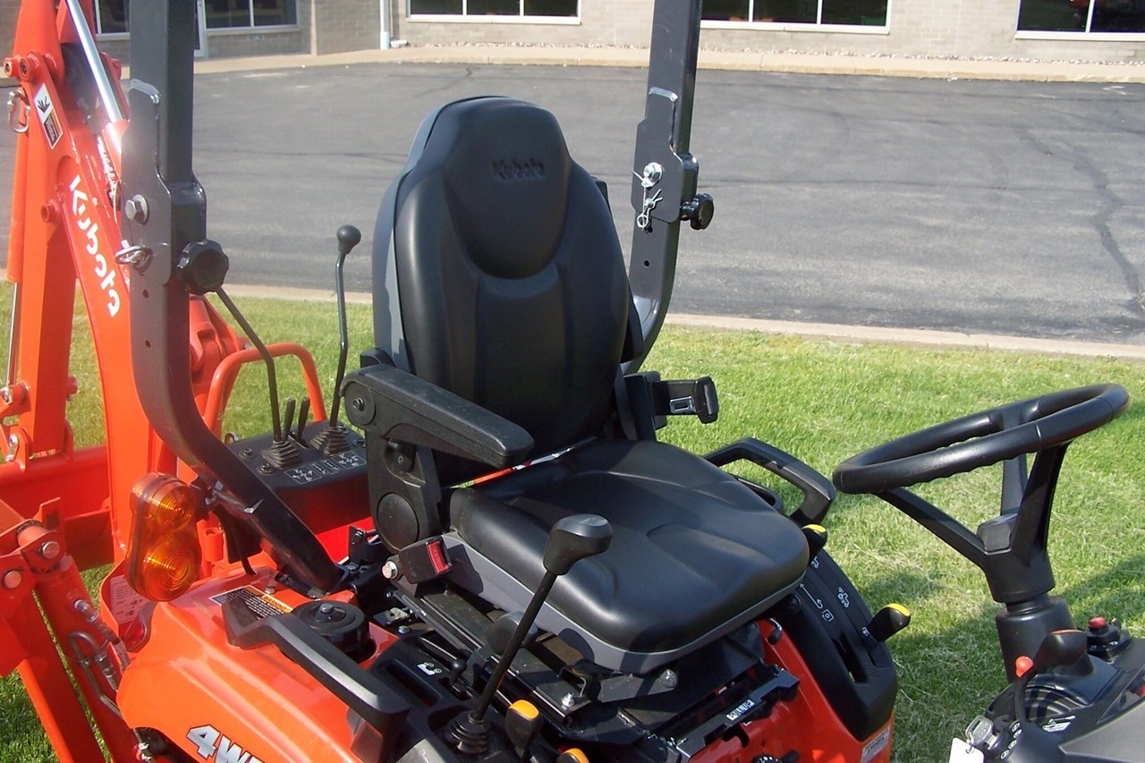 2022 Kubota BX23SLB R 1 Compact Utility Tractor For Sale In Dubuque Iowa