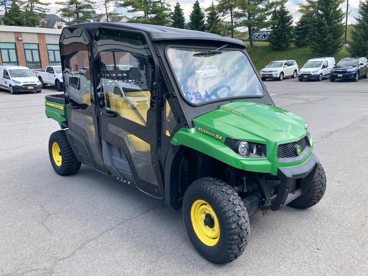 2019 John Deere XUV 590M Utility Vehicle For Sale Stock 550438