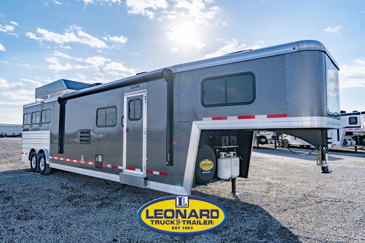 2023 Logan Coach L8314SO Horse TrailerLiving Quarters For Sale Stock