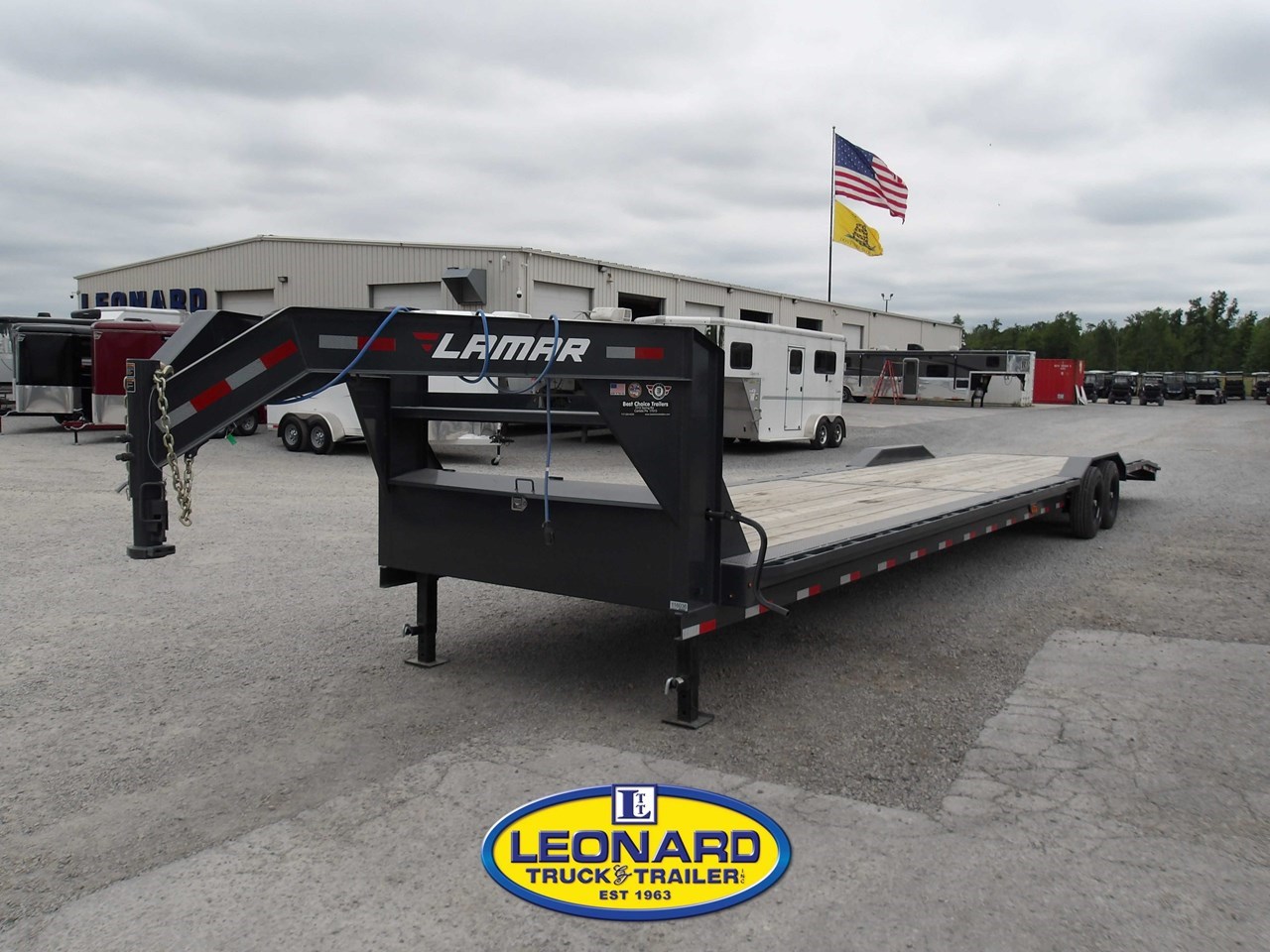 2023 Lamar h8024027 Car Hauler For Sale Stock 40891 Leonard Truck