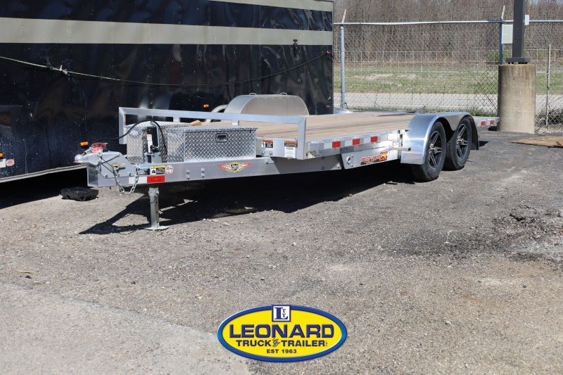 2023 H & H H8218EXLA070 Car Hauler For Sale Stock 39595 Leonard Truck