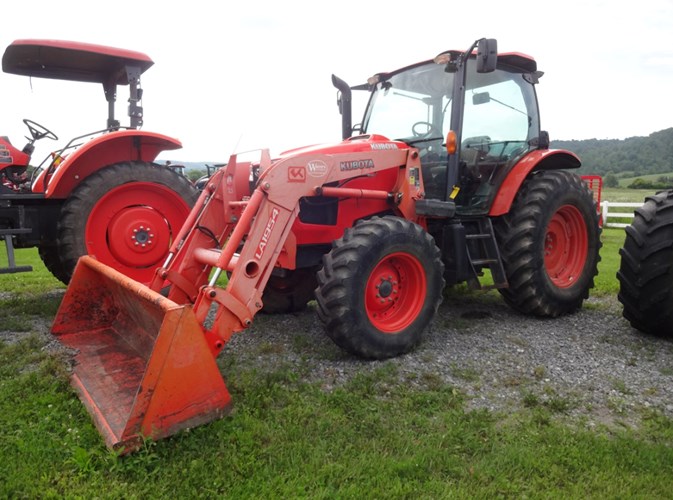 2013 Kubota M110GX Tractor - Row Crop For Sale