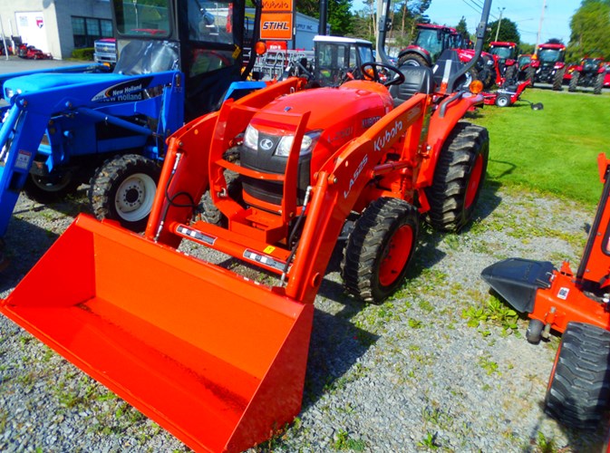 2016 Kubota L2501HST Tractor - Compact Utility For Sale