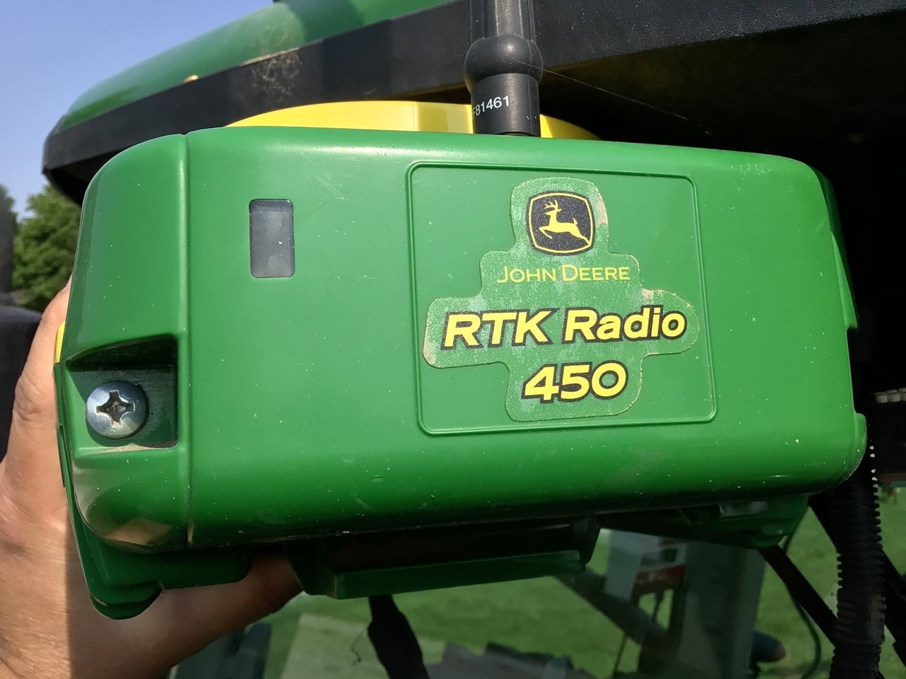 2021 John Deere STARFIRE 6000 RECEIVER W SF3 RTK 450 RADIO Precision