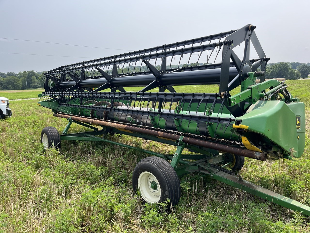 Photos of 2001 John Deere 920 Combine HeaderAuger/Flex For Sale Stock