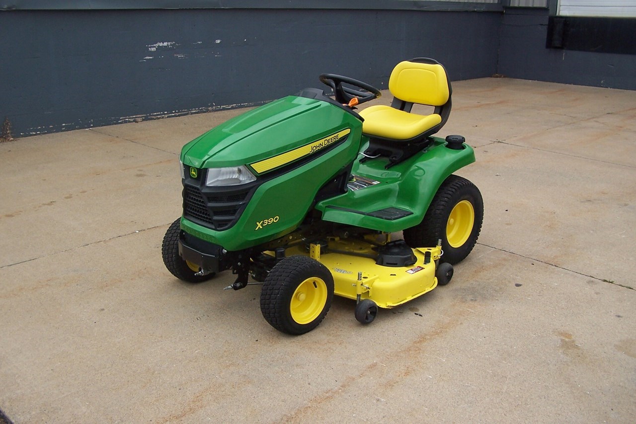 2018 John Deere X390 Riding Mower For Sale Roeder Outdoor Power