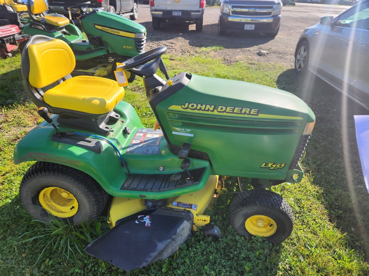 2001 John Deere LX255 Lawn Mower For Sale Stock 552065 LandPro