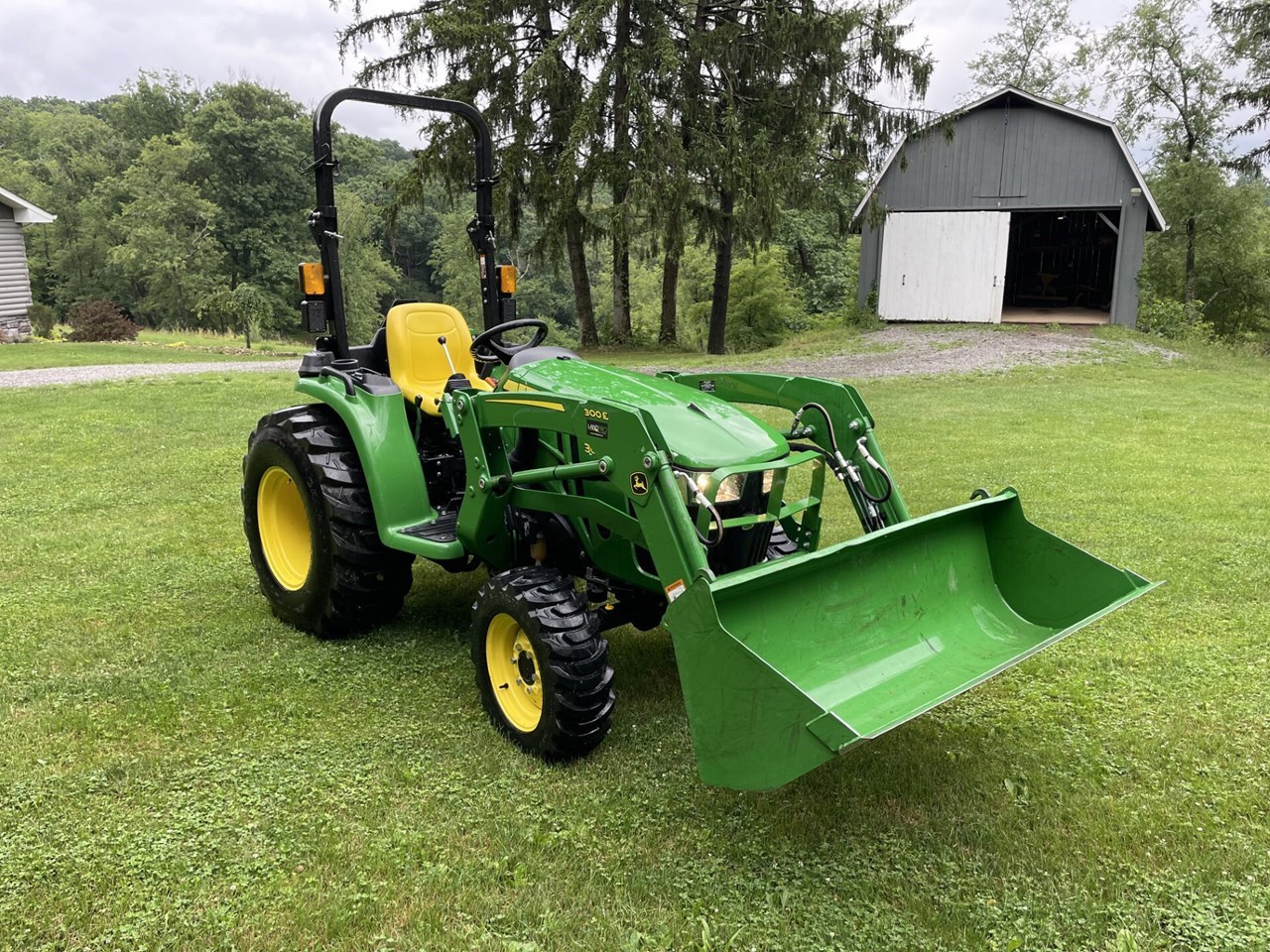 2022 John Deere 3038E Tractor Compact Utility For Sale Stock 552630