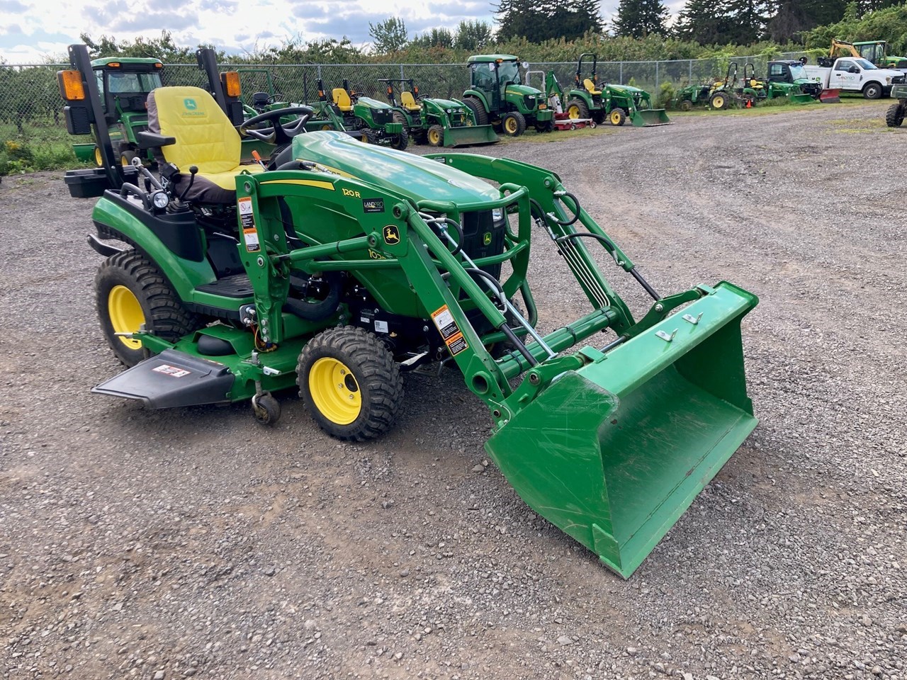 2020 John Deere 1025R Tractor Compact Utility For Sale Stock 554876