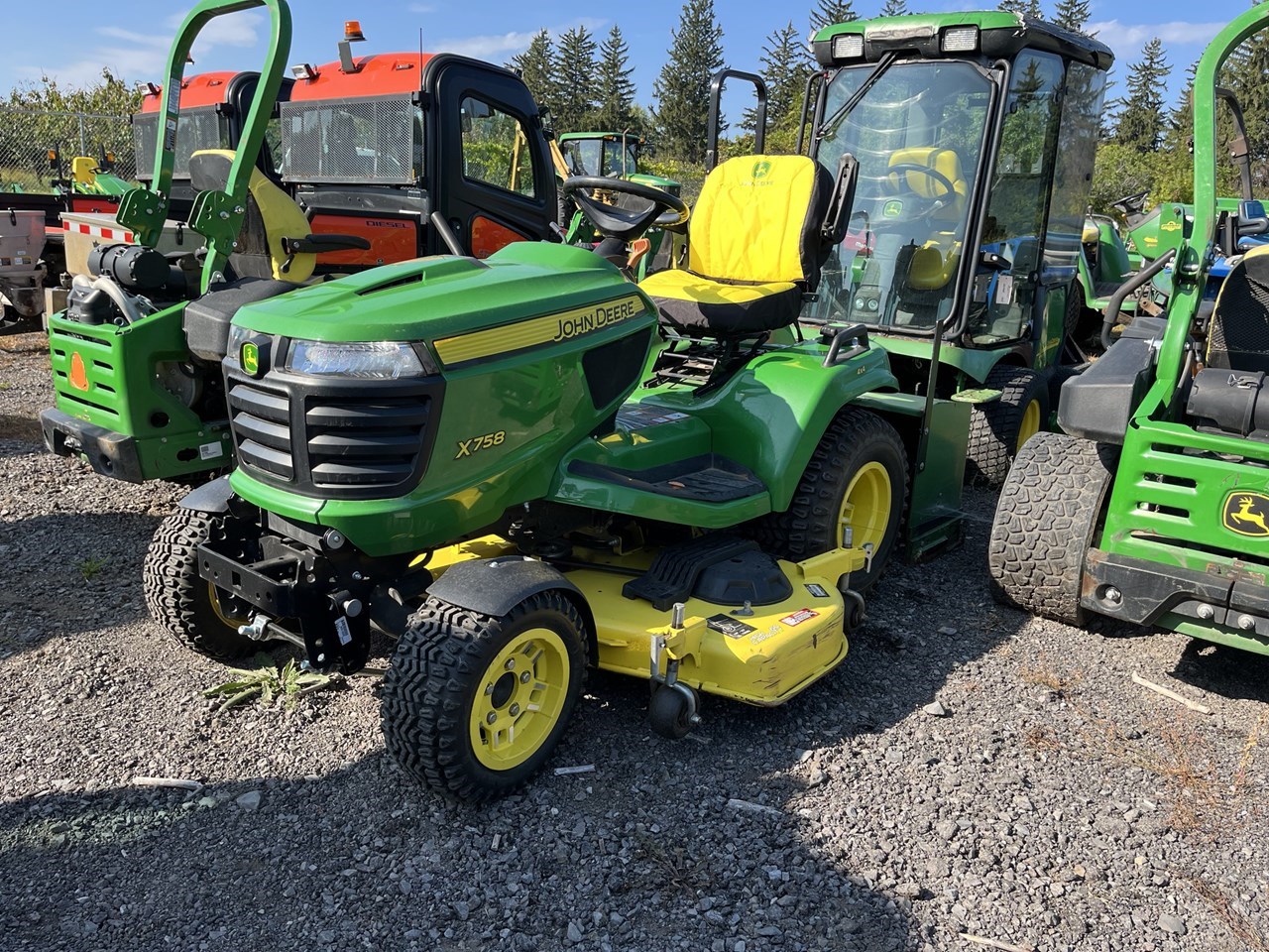 2020 John Deere X758 Lawn Mower For Sale Stock 554875 » LandPro
