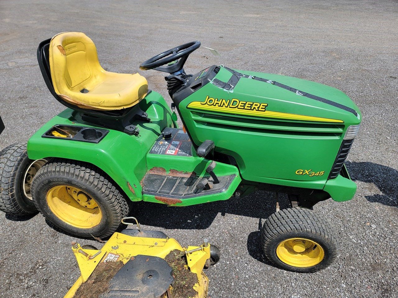 John deere 345 for sale online craigslist