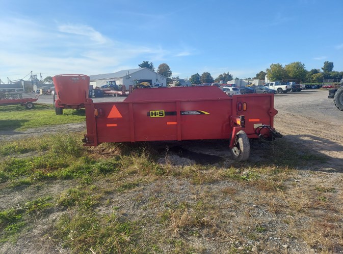2018 H & S HSM12 Hay Merger For Sale