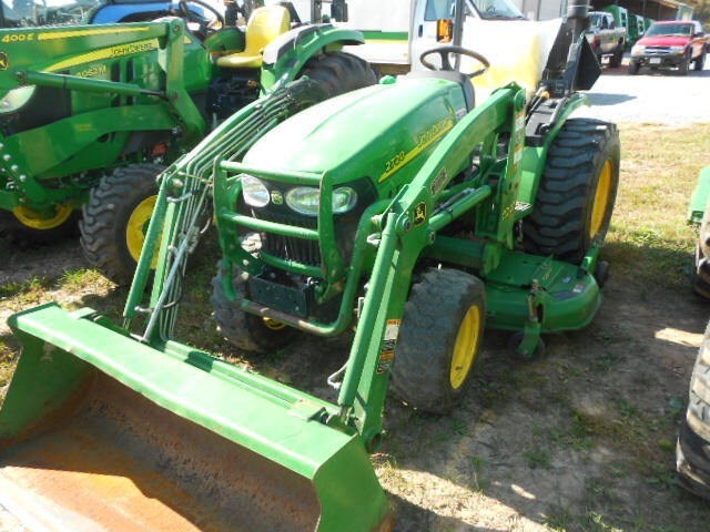 2012 John Deere 2720 Cut Tractor Compact Utility For Sale Phillips
