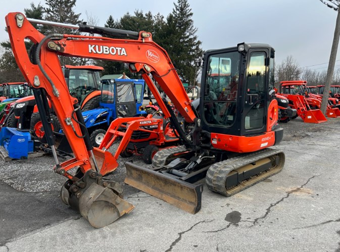 2015 Kubota KX0404R3A Excavator-Track For Sale