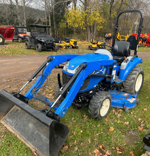 2013 New Holland BOOMER 20 Tractor - Compact Utility For Sale