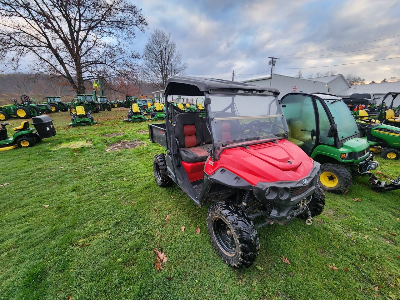 2018 Mahindra Retriever 750 Utility Vehicle For Sale Stock 556179