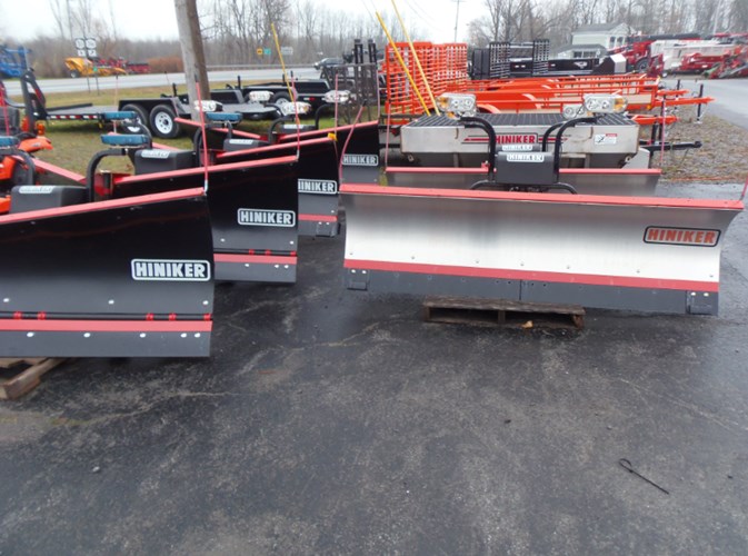 Hiniker various Snow Equipment For Sale
