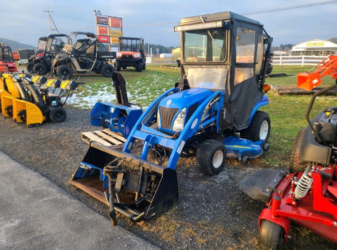 2010 New Holland T1030 Tractor - Sub Compact For Sale