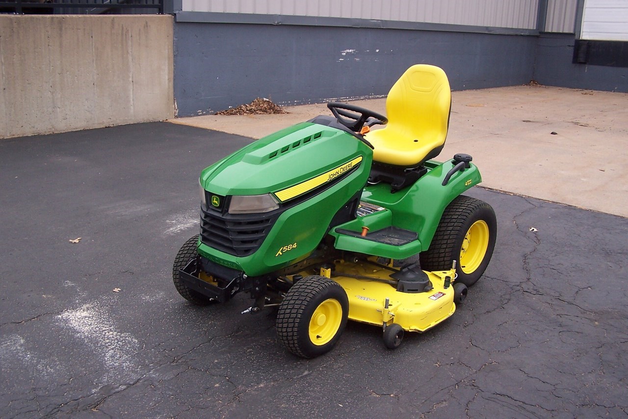 John deere 32 inch riding mower hot sale