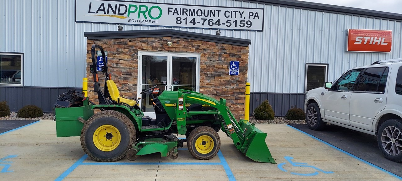 2002 John Deere 4115 Tractor Compact Utility For Sale Stock 556928 » LandPro Equipment; NY, OH