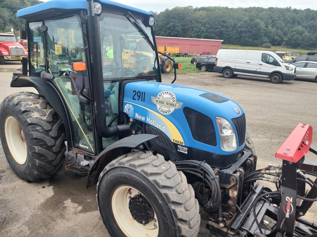 2008 New Holland T4030 Tractor Compact Utility For Sale Stock 557327