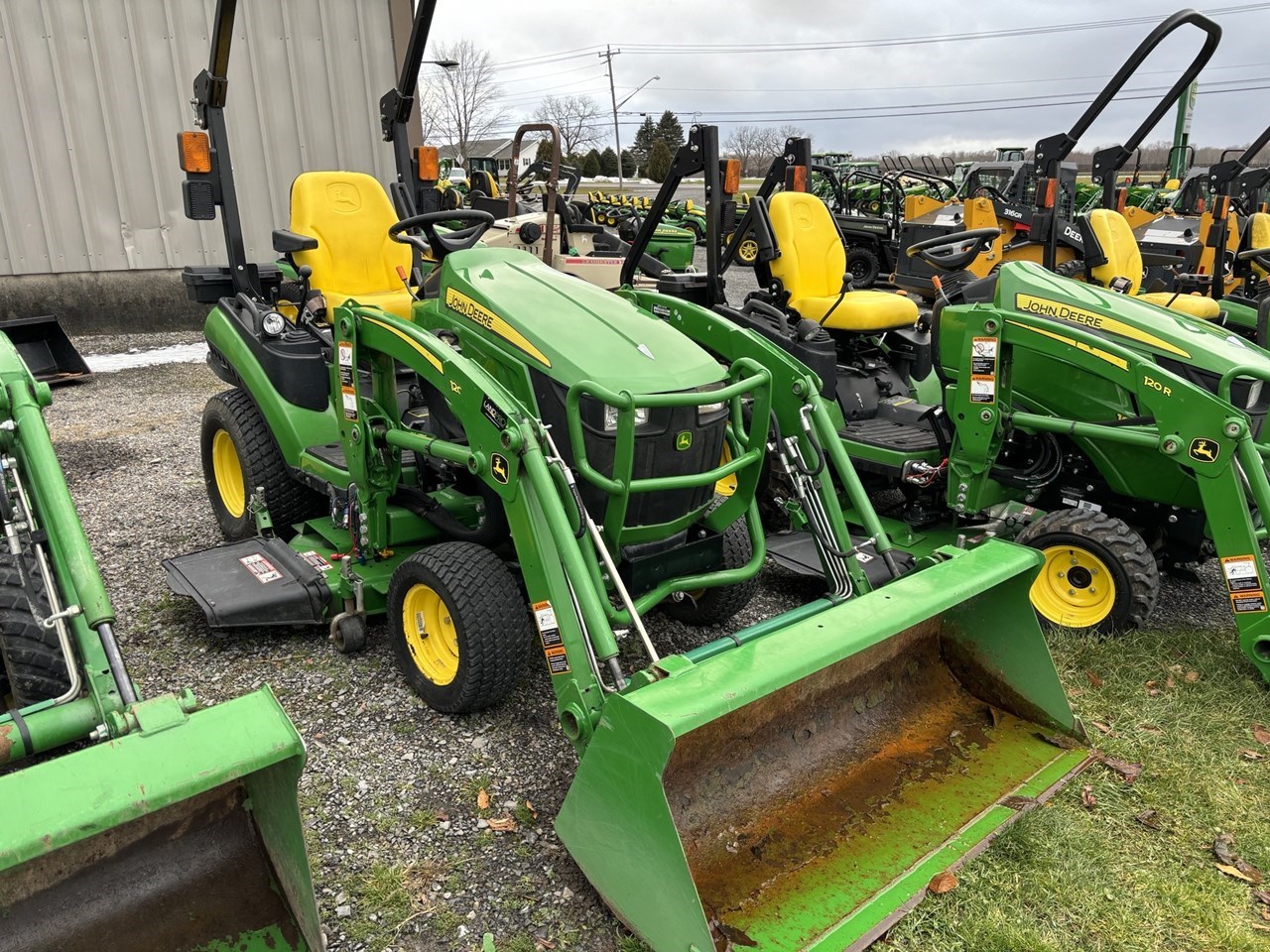 2019 John Deere 1025R Tractor Compact Utility For Sale Stock 554760
