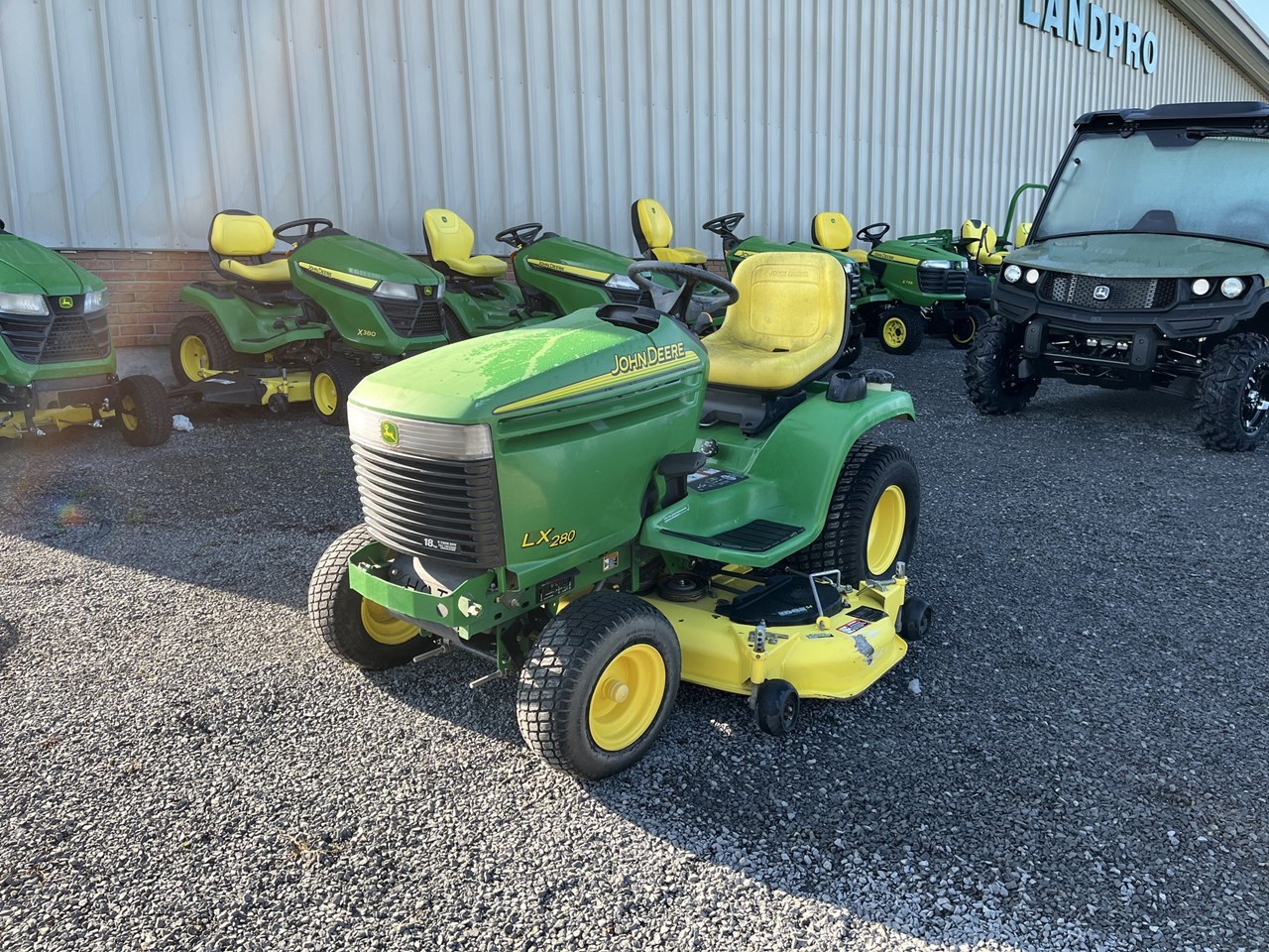 2005 john best sale deere lawn mower