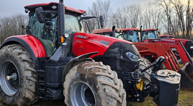 2018 Case IH 300 Optum Tractor - Utility For Sale