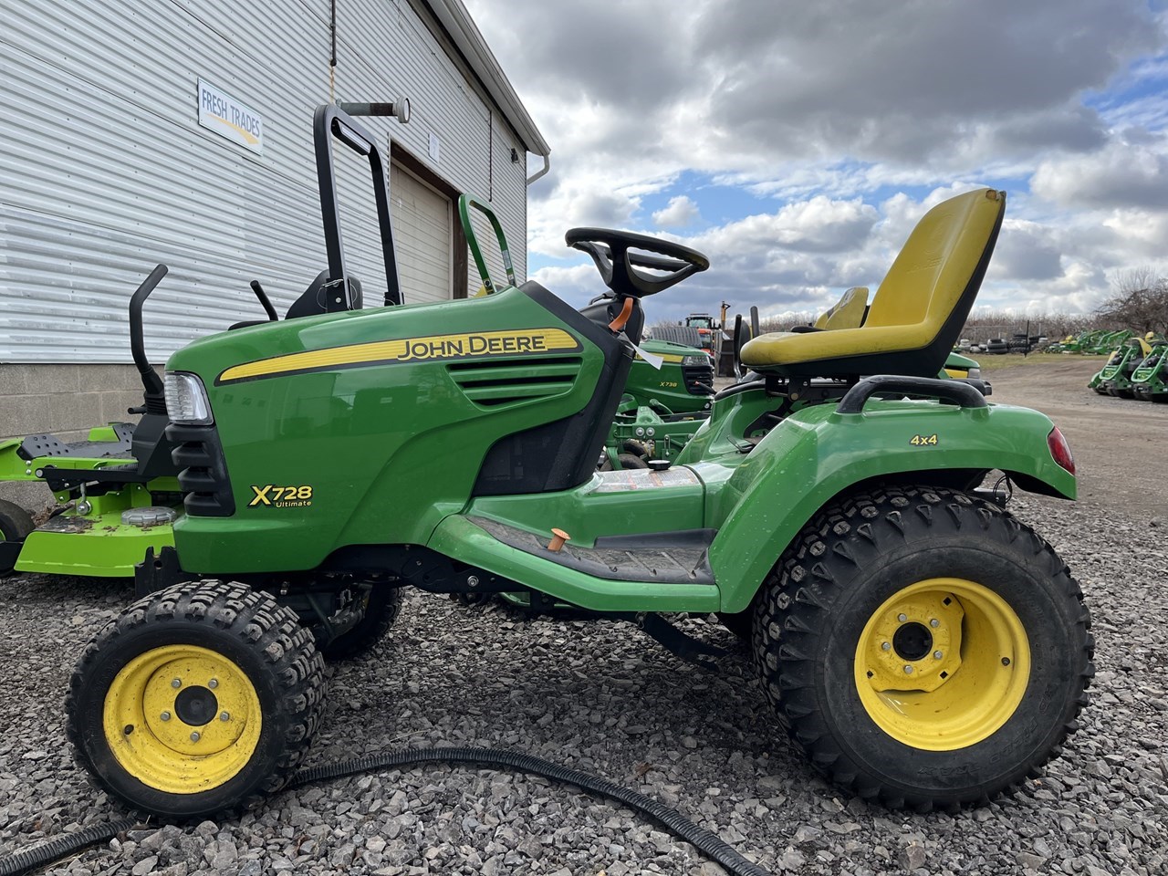 John deere best sale x728 ultimate