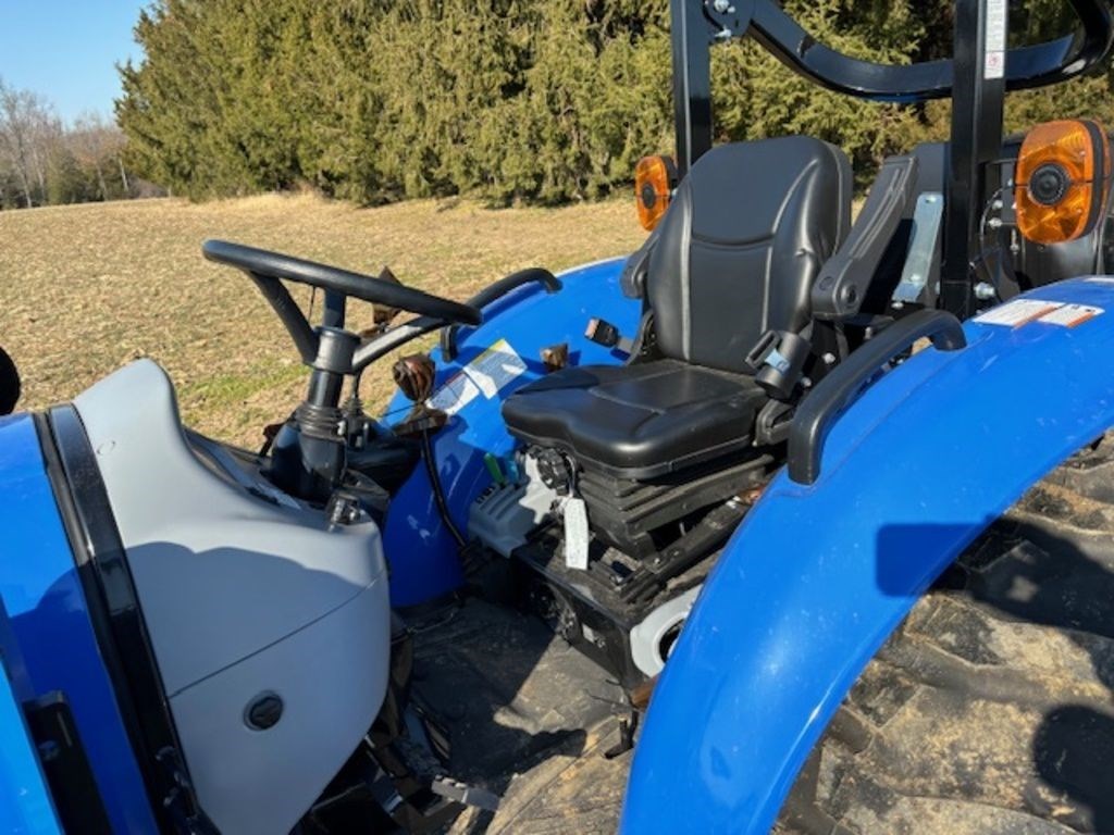 2024 New Holland Workmaster Compact 25 40 Series 35 Compact Utility