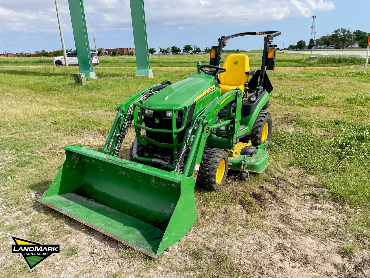 2022 John Deere 1025R Tractor Compact Utility For Sale » LandMark