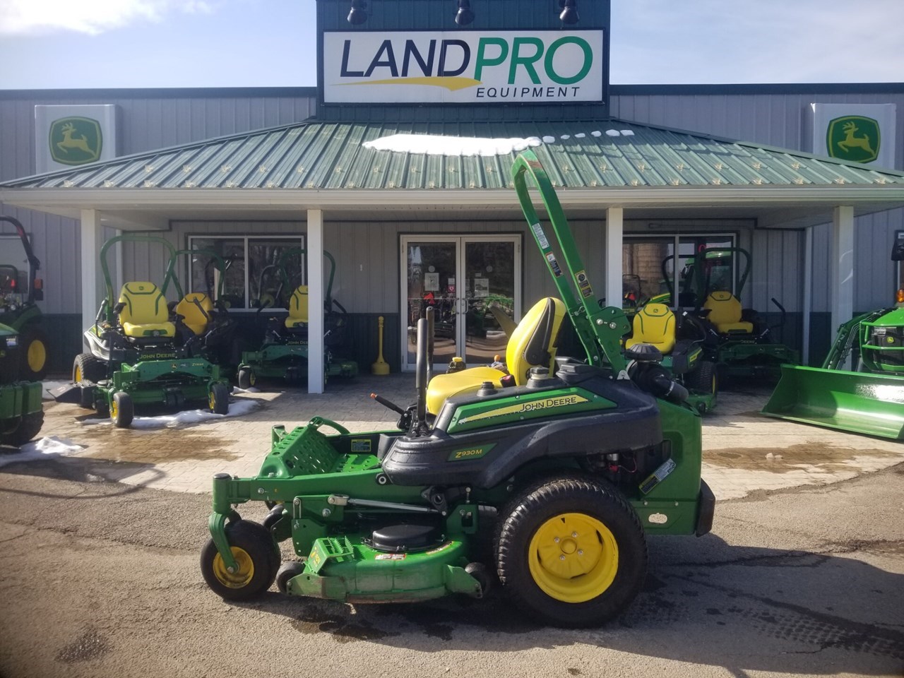 2017 John Deere Z930M Zero Turn Mower For Sale Stock 553993