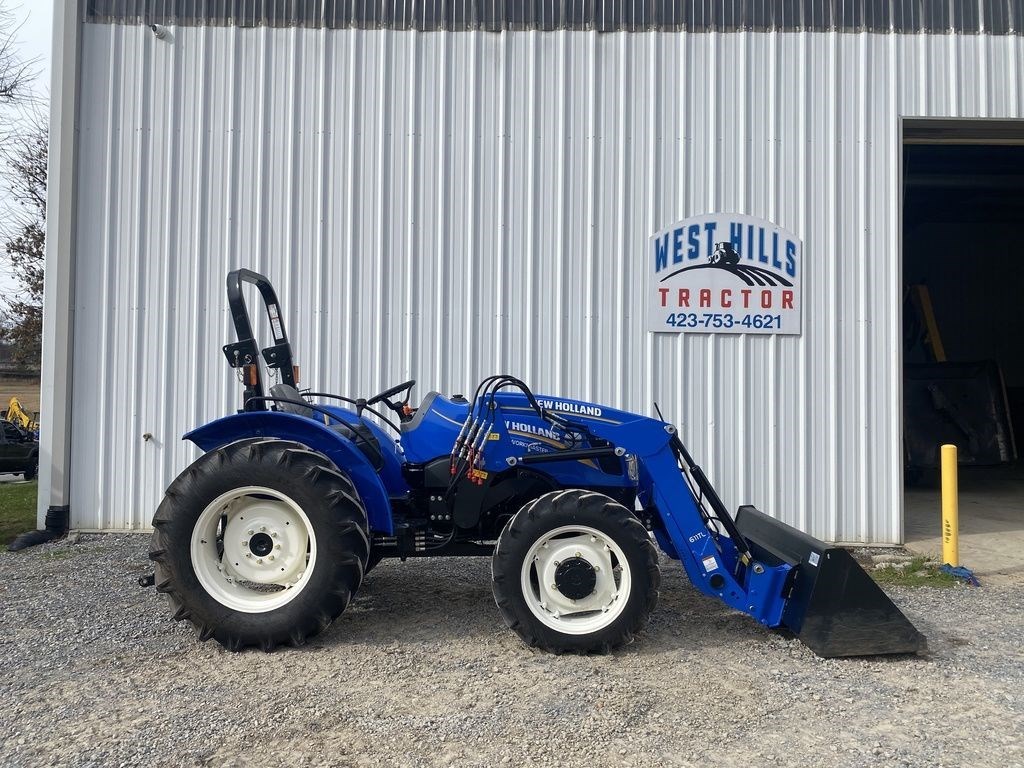 2023 New Holland Workmaster 60 Tractor For Sale » West Hills Tractor