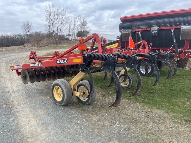 Krause 4811 Plow-Chisel For Sale
