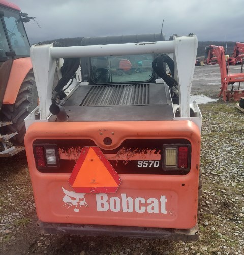 2014 Bobcat s570 Skid Steer For Sale