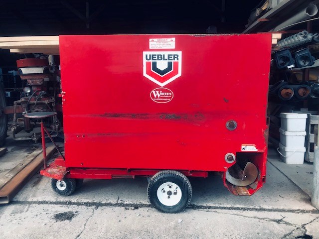 2021 Uebler 812 Feed Cart For Sale