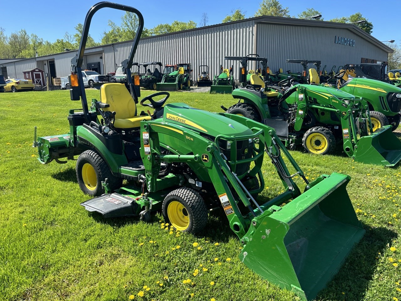 2017 John Deere 1025R Tractor Compact Utility For Sale Stock 562308