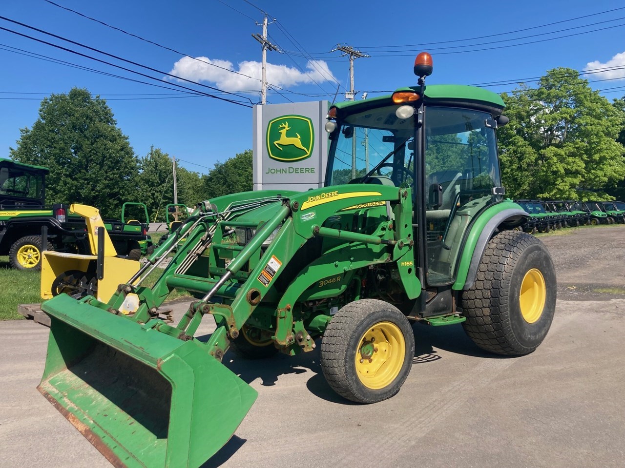 2015 John Deere 3046R Tractor Compact Utility For Sale Stock 565238