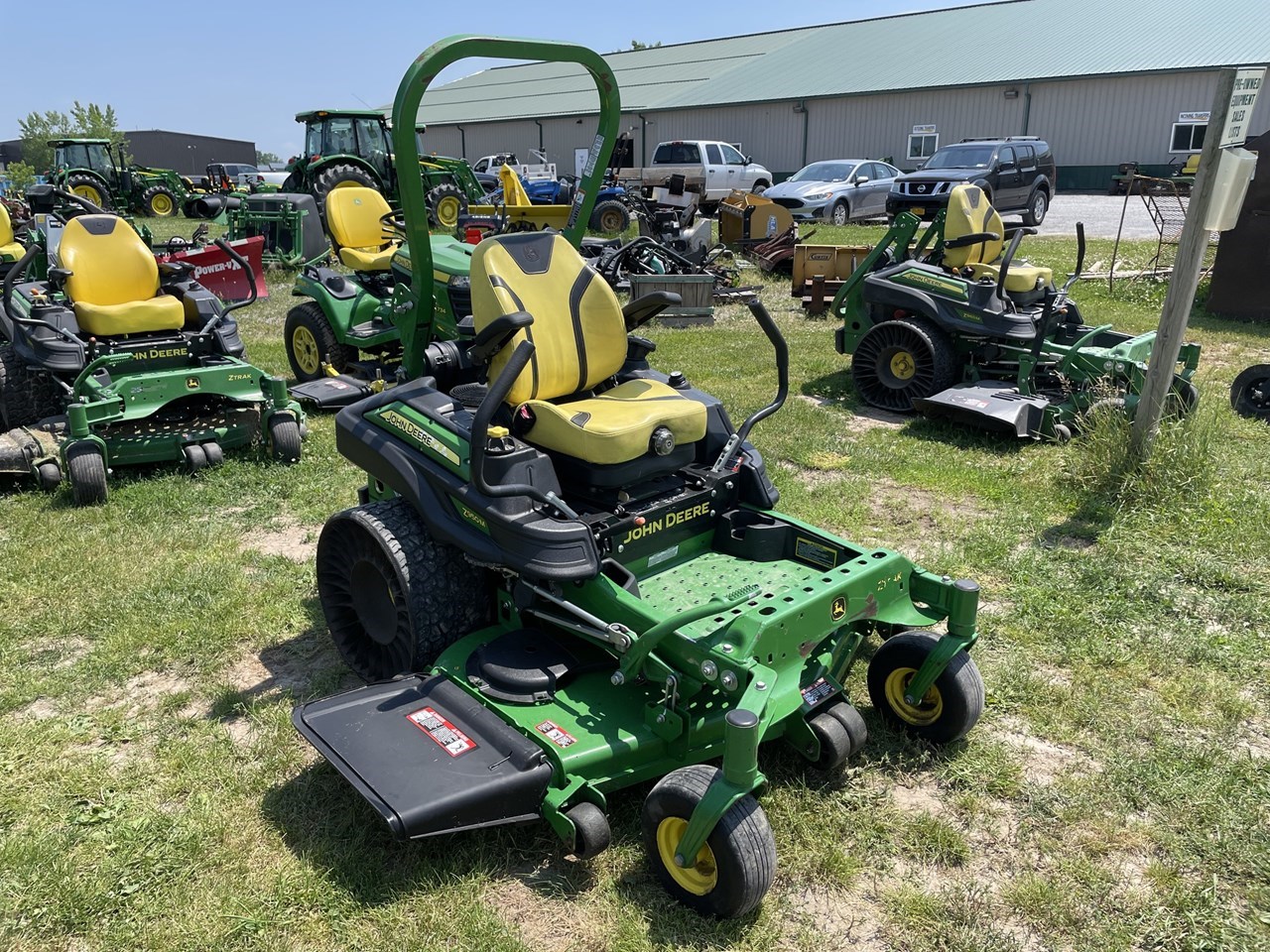 2020 John Deere Z950M Zero Turn Mower For Sale Stock 565113 » LandPro