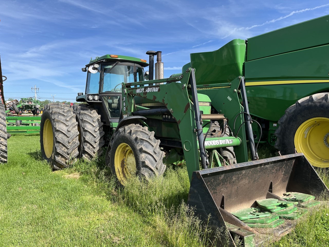 1983 John Deere 4650 Tractor Row Crop For Sale Stock 561502 » LandPro
