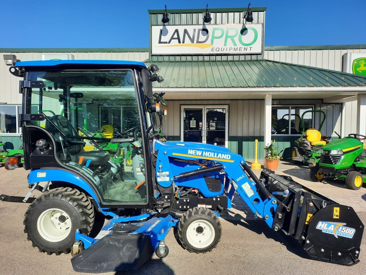 2023 New Holland Workmaster 25S Tractor Compact Utility For Sale