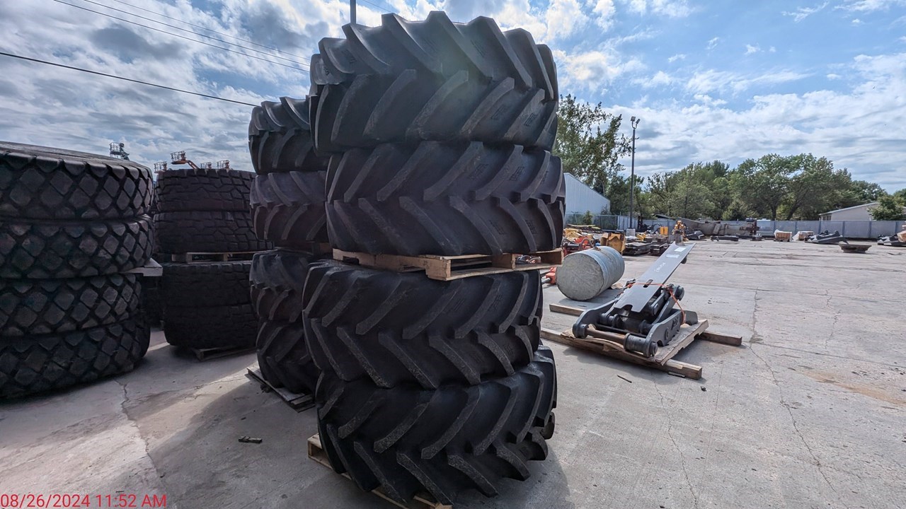 2024 BKT 600/70R30 Tires For Sale Stock E00070368 » General Equipment
