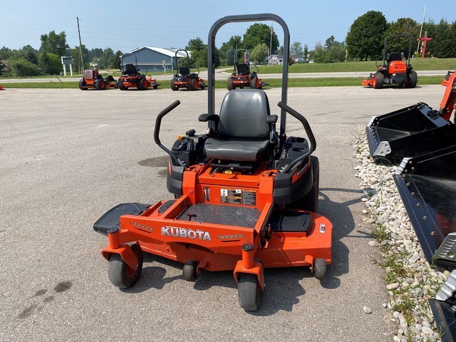 2017 Kubota Z125SKH-54 Zero Turn Mower For Sale » Ginop