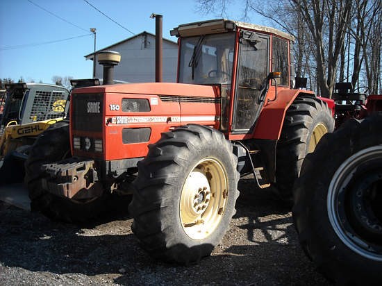 Same Laser 150 Tractor - Row Crop For Sale