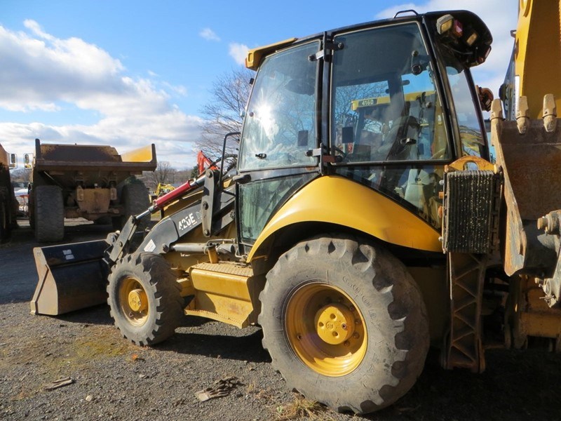2007 Caterpillar 420e It Loader Backhoe For Sale Or Rent In Albany New York