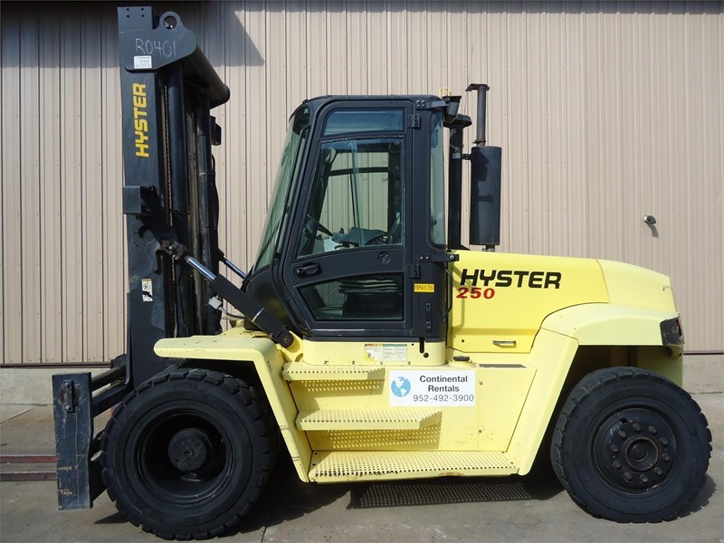 2007 Hyster H250HD Image 1