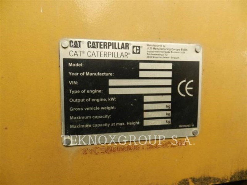2011 Caterpillar TH514 Image 2